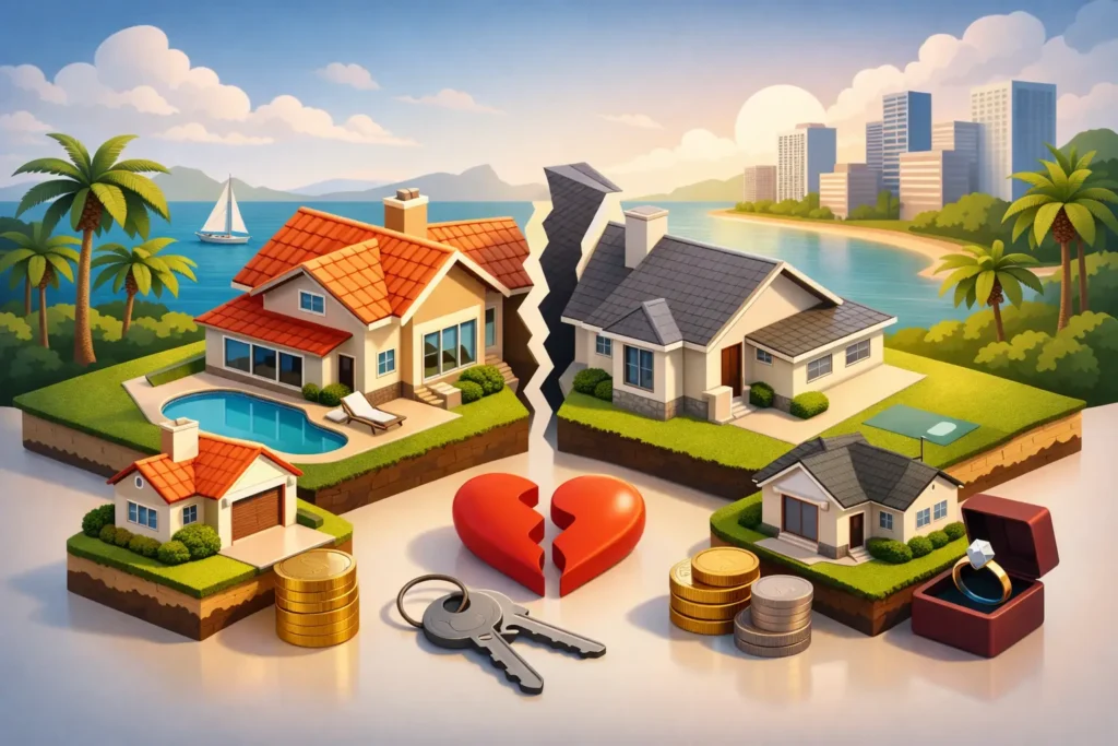 Best Divorce Property Solutions for Florida Homes