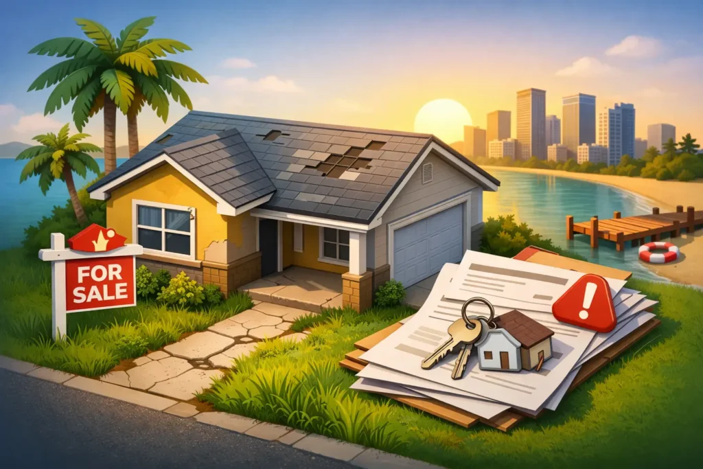 Can I Sell a Preforeclosure Home in Florida?