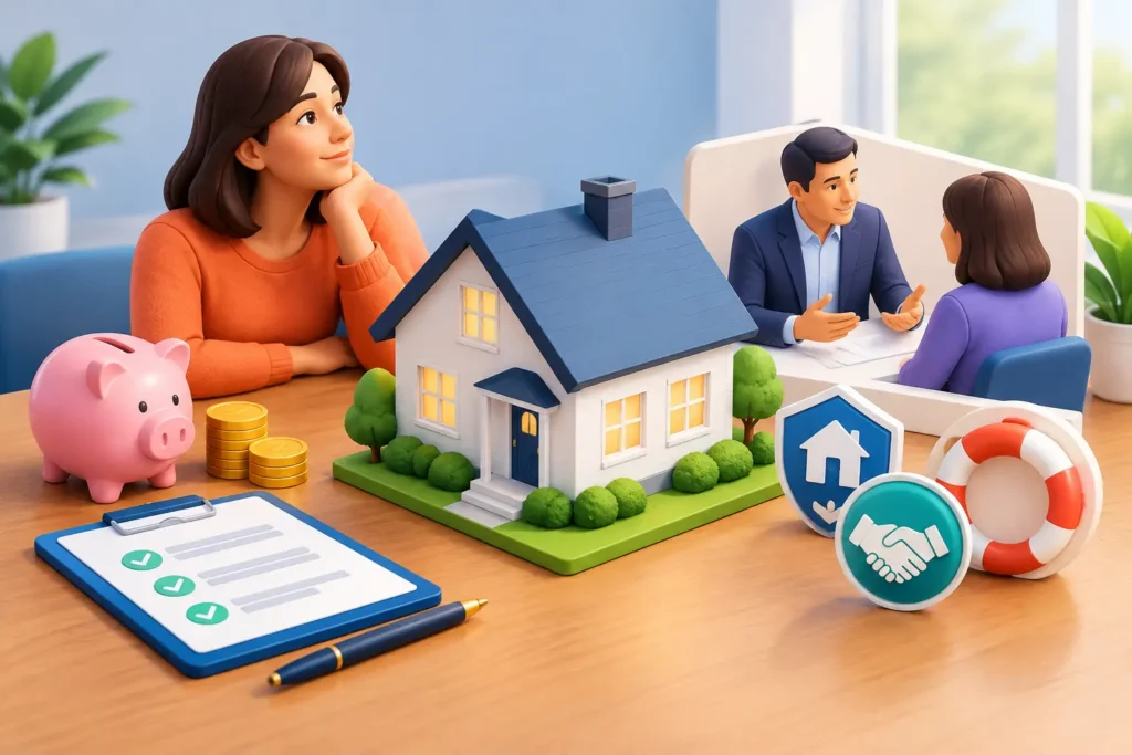 Homeowner Hardship Options Before Payments Fall Behind