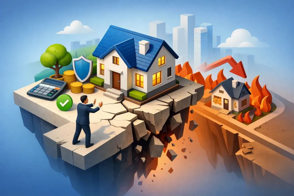 How to Avoid Mortgage Default Before It Spreads