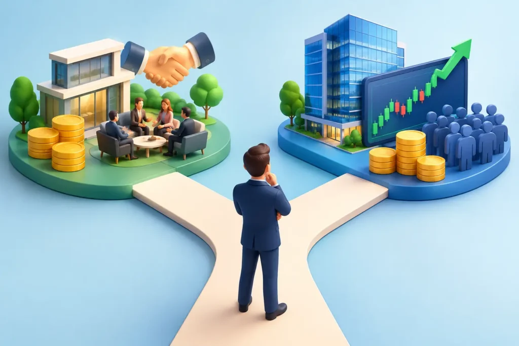 Investor Offer Versus Listing: Which Fits?