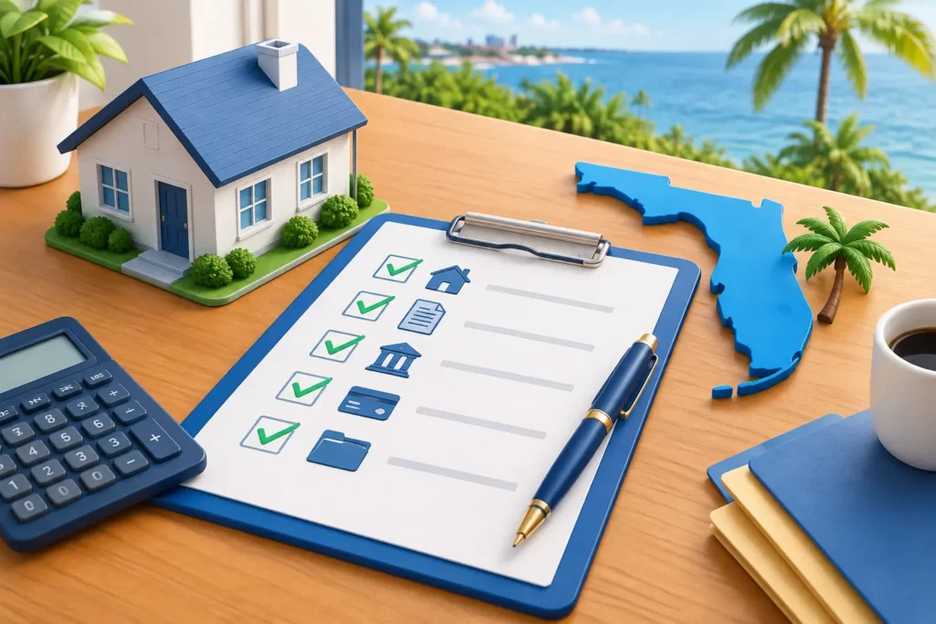 Mortgage Hardship Document Checklist for Florida