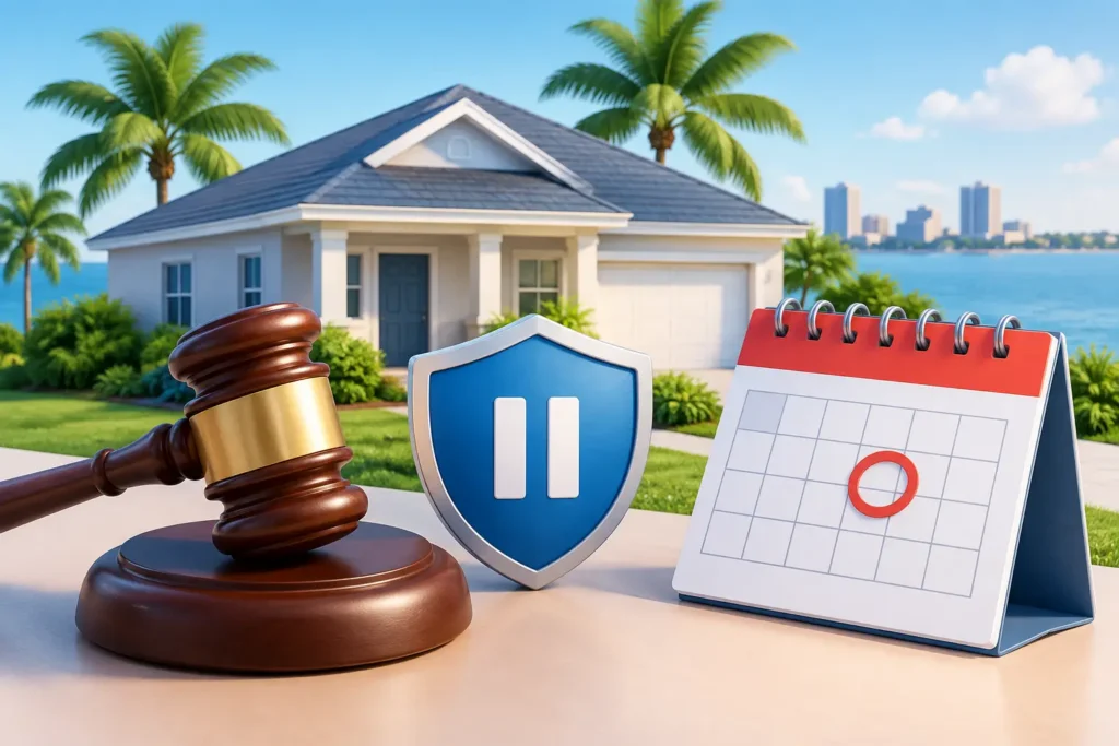 Can Lenders Postpone Foreclosure Sales in Florida?