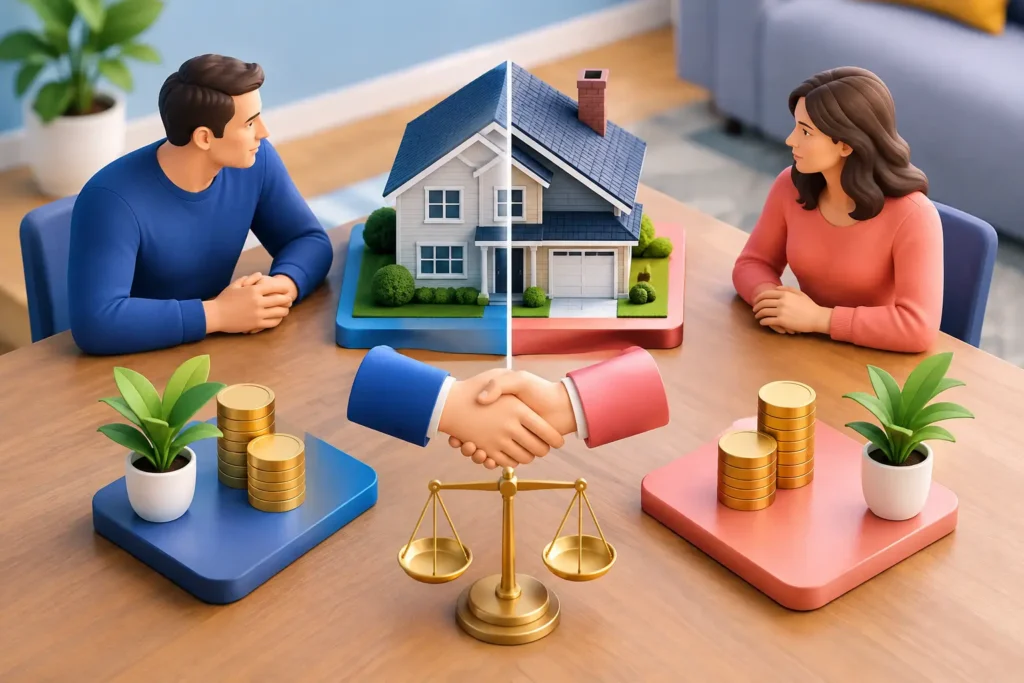 Divorce Buyout Example: What a Fair Deal Looks Like