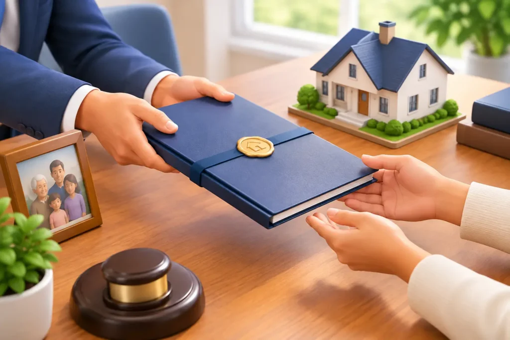 How to Transfer an Inherited Property Deed
